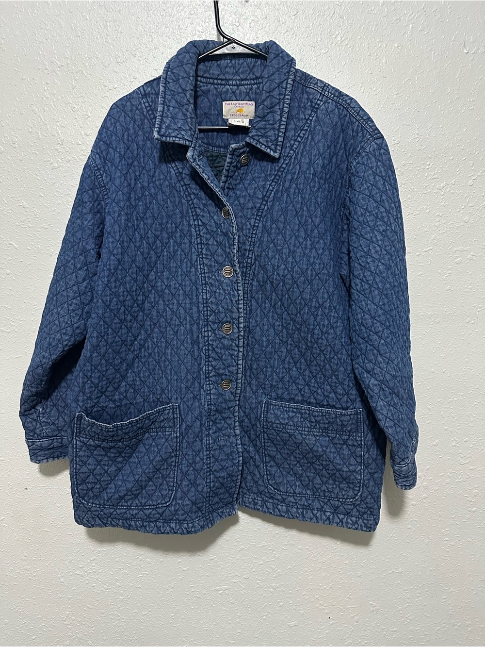 Quilted Denim Jacket
